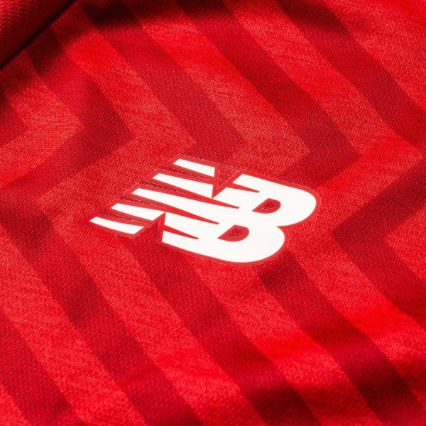 Camisa oficial New Balance Lille 2018 2019 I jogador