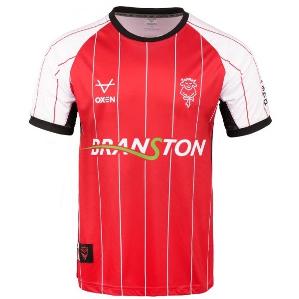 Camisa I Lincoln City 2024 2025 Oxen oficial 