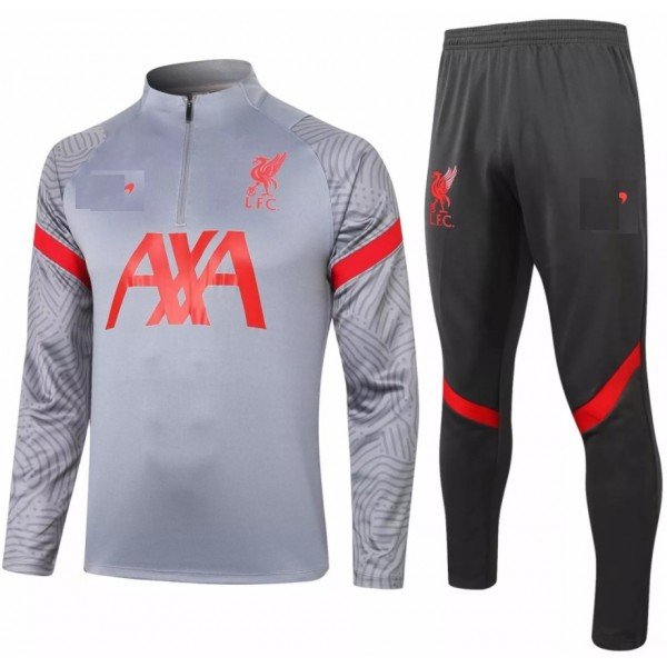 Kit treinamento Liverpool 2020 2021 Cinza