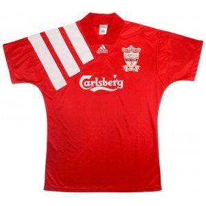 Camisa retro Adidas Liverpool 1992 1993 I jogador
