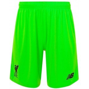 Calção oficial New Balance Liverpool 2018 2019 I goleiro