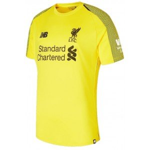 Camisa oficial New Balance Liverpool 2018 2019 III Goleiro 