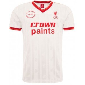 Camisa retro Adidas Liverpool 1985 1986 III jogador