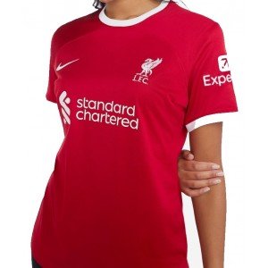 Camisa Feminina I Liverpool 2023 2024 Home 