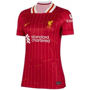 Camisa Feminina I Liverpool 2024 2025 Home 