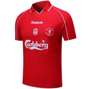 Camisa I Liverpool 2000 2001 Reebok Retro