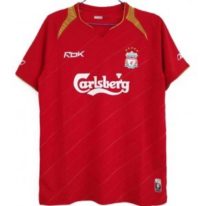 Camisa I Liverpool 2005 2006 Reebok Retro