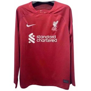 Camisa I Liverpool 2022 2023 Home manga comprida