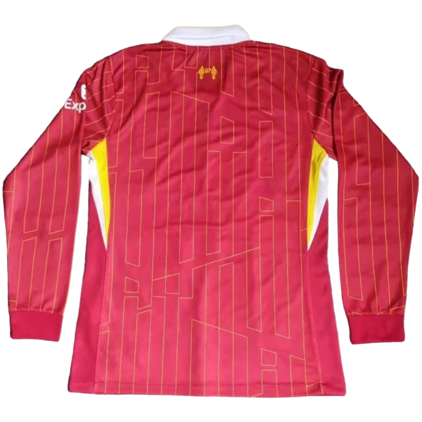 Camisa I Liverpool 2024 2025 Home Manga comprida