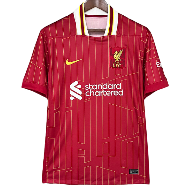 Camisa I Liverpool 2024 2025 Home 