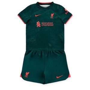 Kit infantil III Liverpool 2022 2023 Third