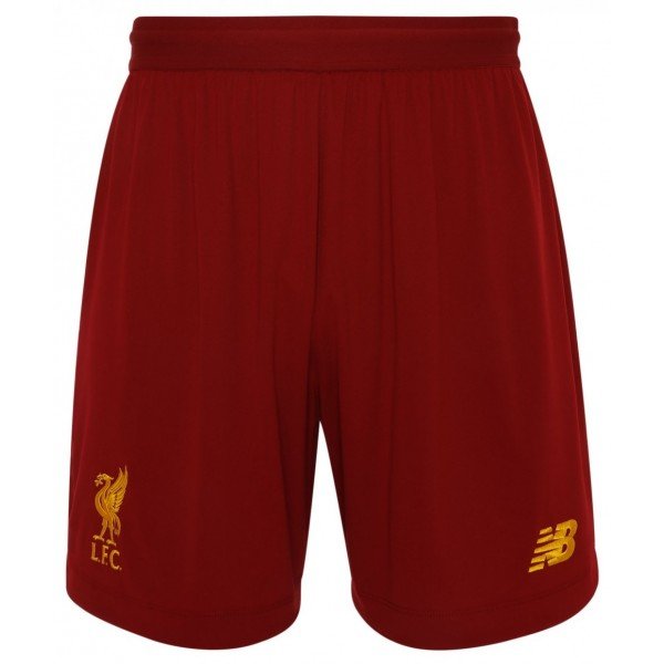 Calção oficial New Balance Liverpool 2019 2020 I jogador 