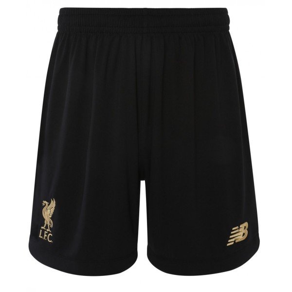 Calção oficial New Balance Liverpool 2019 2020 I Goleiro 