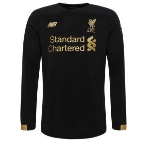 Camisa oficial New Balance Liverpool 2019 2020 I goleiro manga comprida