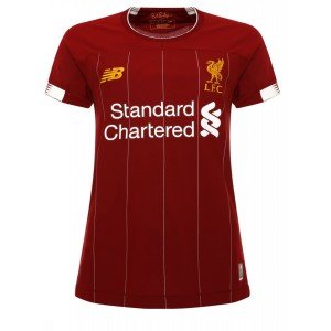 Camisa feminina oficial New Balance Liverpool 2019 2020 I