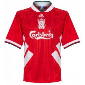 Camisa retro Adidas Liverpool 1993 1995 I jogador