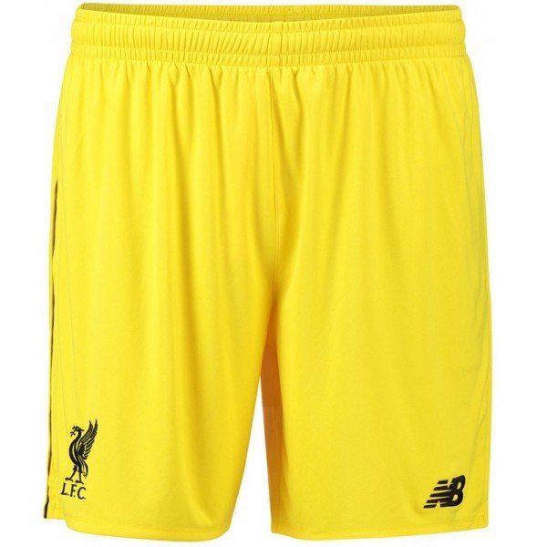 Calção oficial New Balance Liverpool 2018 2019 II goleiro