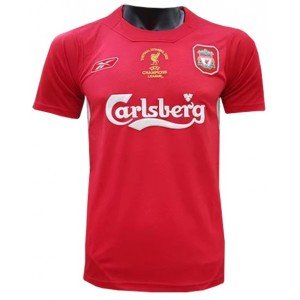 Camisa retro Reebok Liverpool 2004 2005 I jogador Final Istambul