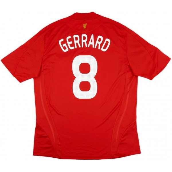 Camisa I Liverpool 2009 2010 Adidas retro 