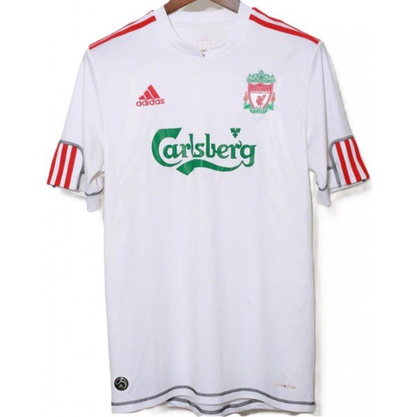 Camisa III Liverpool 2009 2010 Adidas retro 