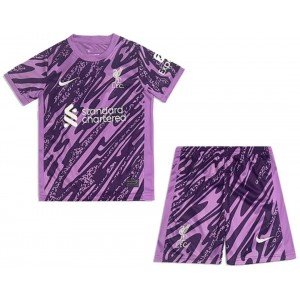 Kit infantil Goleiro III Liverpool 2024 2025 Third