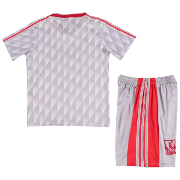 Kit infantil II Liverpool 1989 1991 Adidas retro 