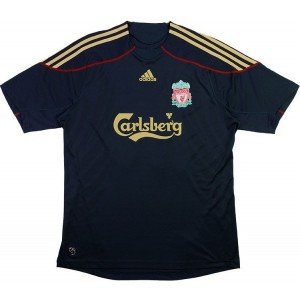 Camisa retro Adidas Liverpool 2009 2010 II jogador