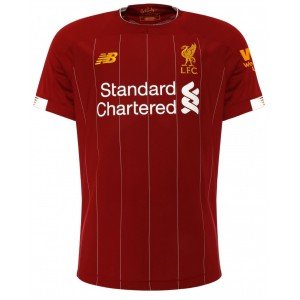 Camisa oficial New Balance Liverpool 2019 2020 I jogador