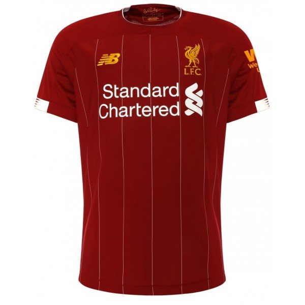 Camisa oficial New Balance Liverpool 2019 2020 I jogador