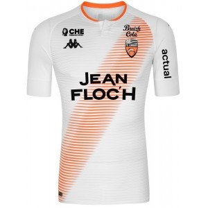 Camisa oficial Kappa Lorient 2020 2021 II jogador