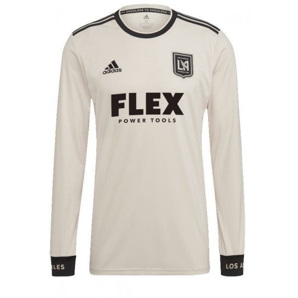 Camisa II Los Angeles FC 2021 Adidas oficial manga comprida