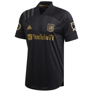 Camisa oficial Adidas Los Angeles FC 2020 I jogador