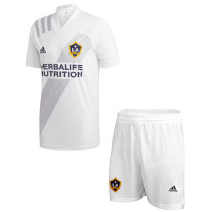 Kit infantil oficial Adidas Los Angeles Galaxy 2020 I jogador