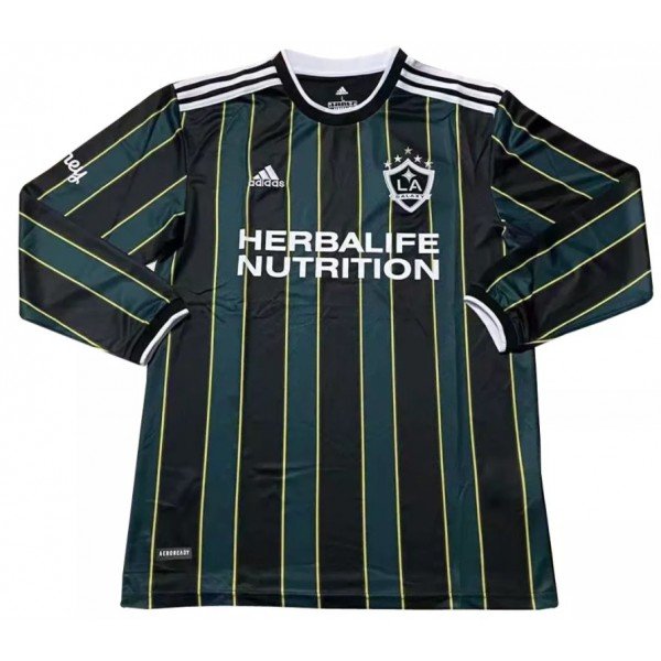 Camisa II Los Angeles Galaxy 2021 Adidas oficial manga comprida