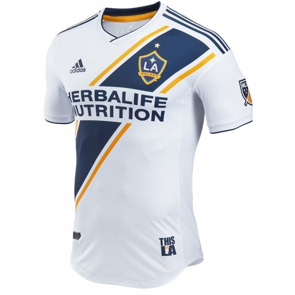 Camisa oficial Adidas Los Angeles Galaxy 2018 I jogador