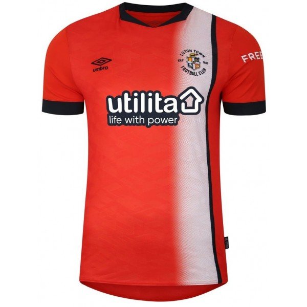 Camisa I Luton Town 2024 2025 Umbro oficial 