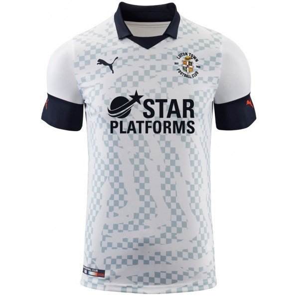  Camisa oficial Puma Luton Town 2019 2020 II jogador