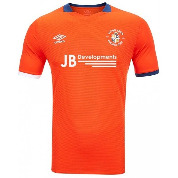 Camisa oficial Umbro Luton Town 2020 2021 I jogador