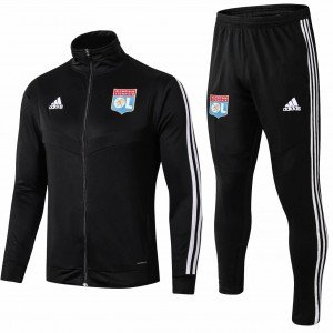Kit treinamento oficial Adidas Lyon 2019 2020 Preto