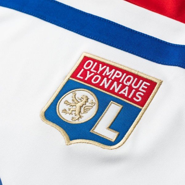 Camisa oficial Adidas Lyon 2018 2019 I jogador