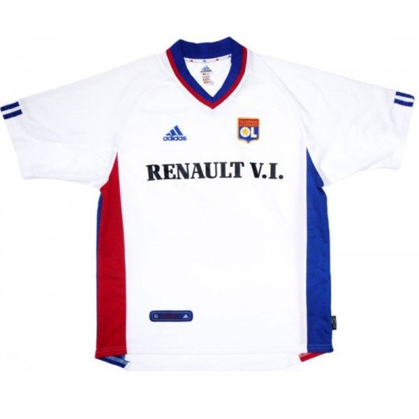 Camisa I Lyon 2001 2002 Adidas retro