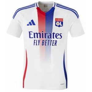 Camisa I Lyon 2024 2025 Adidas oficial 