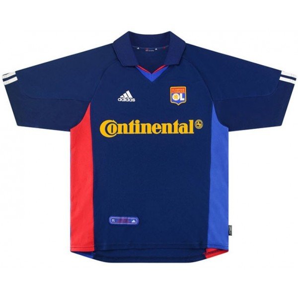 Camisa II Lyon 2001 2002 Adidas retro