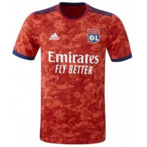 Camisa II Lyon 2021 2022 Adidas oficial