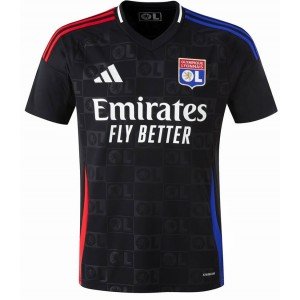 Camisa II Lyon 2024 2025 Adidas oficial 