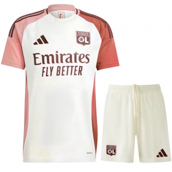 Kit infantil III Lyon 2024 2025 Adidas oficial