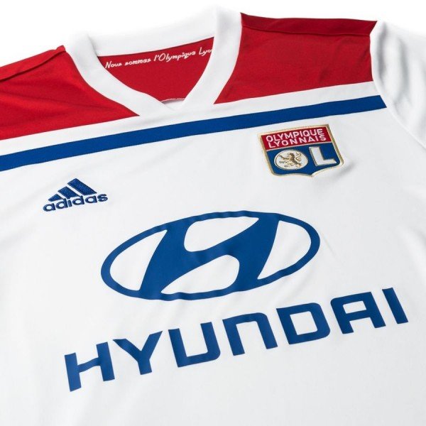 Camisa oficial Adidas Lyon 2018 2019 I jogador