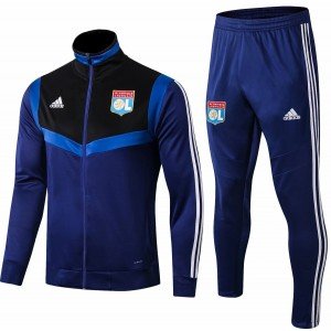 Kit treinamento oficial Adidas Lyon 2019 2020 azul