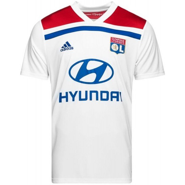 Camisa oficial Adidas Lyon 2018 2019 I jogador