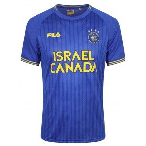 Camisa II Maccabi Tel Aviv 2023 2024 Fila oficial 